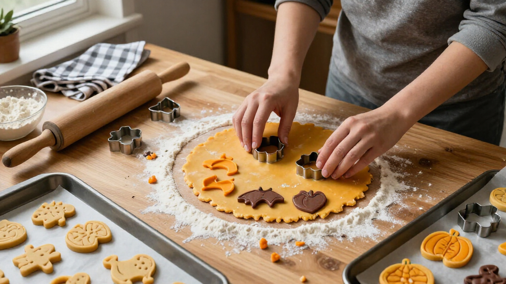 Halloween cookie cutters