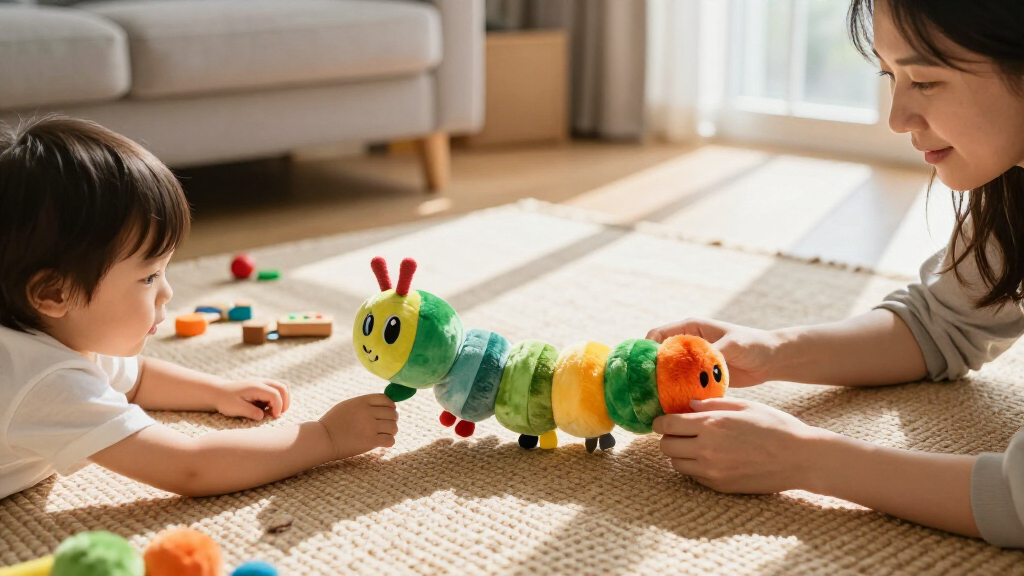 best plush caterpillar toys