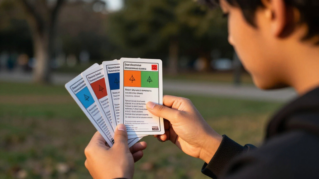 science reference flashcards