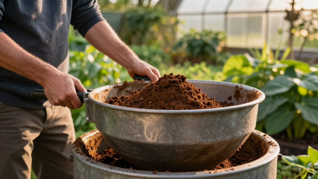 best rotary trommel sifter for homemade compost