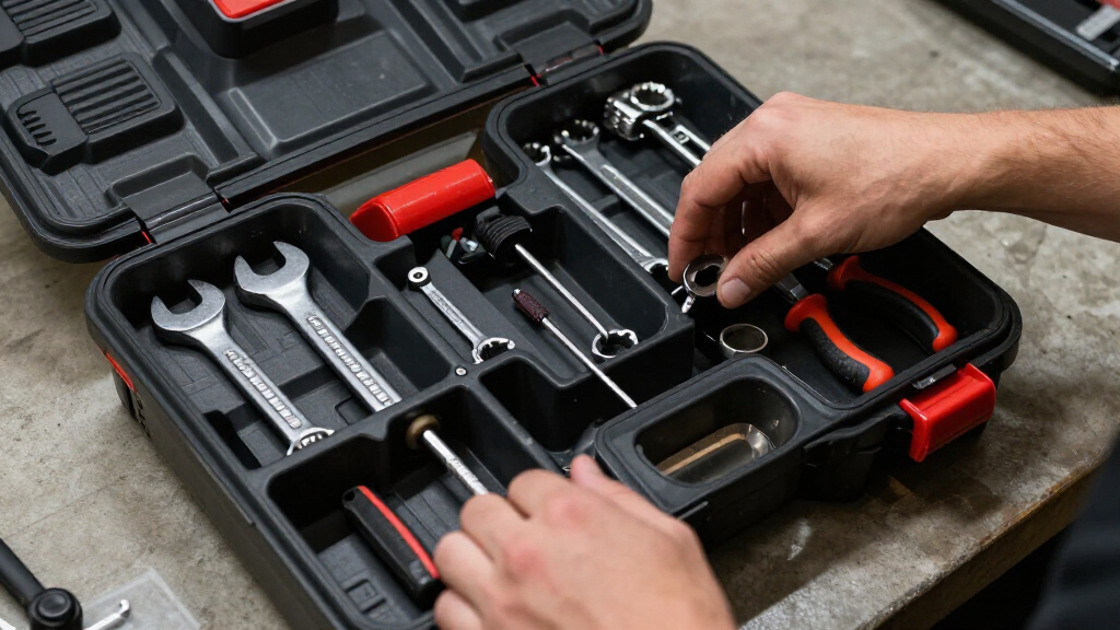 automotive tool storage organizers