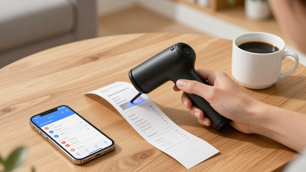 best scanners for bookkeeping and receipts