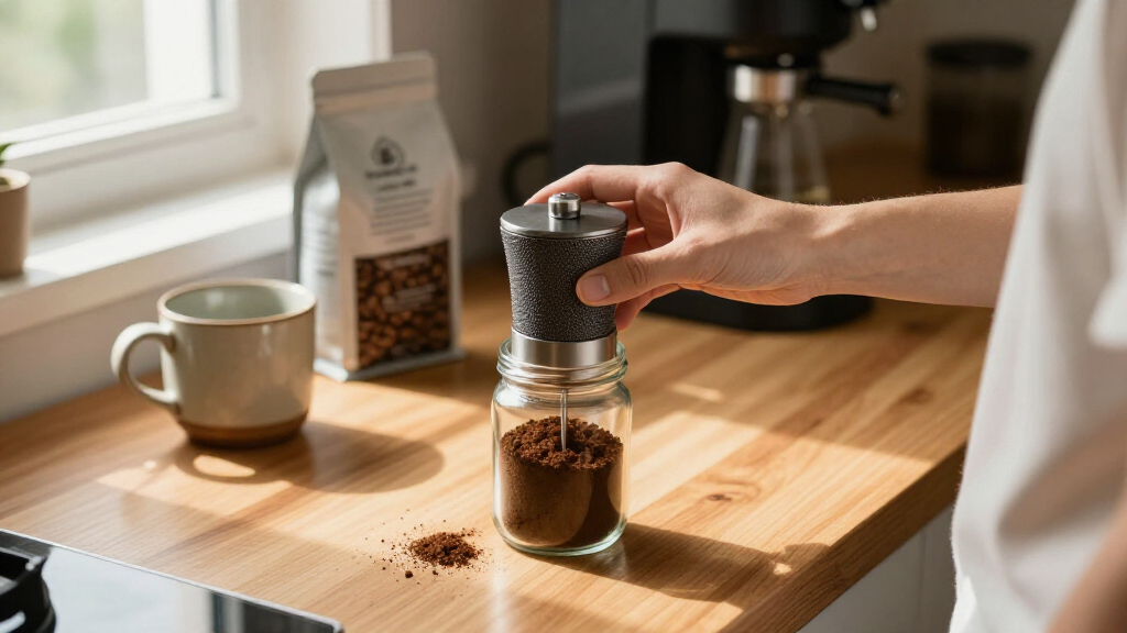 best flat burr grinder
