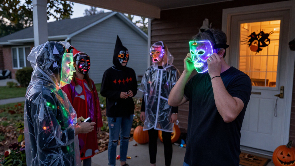 smart Halloween costume accessories
