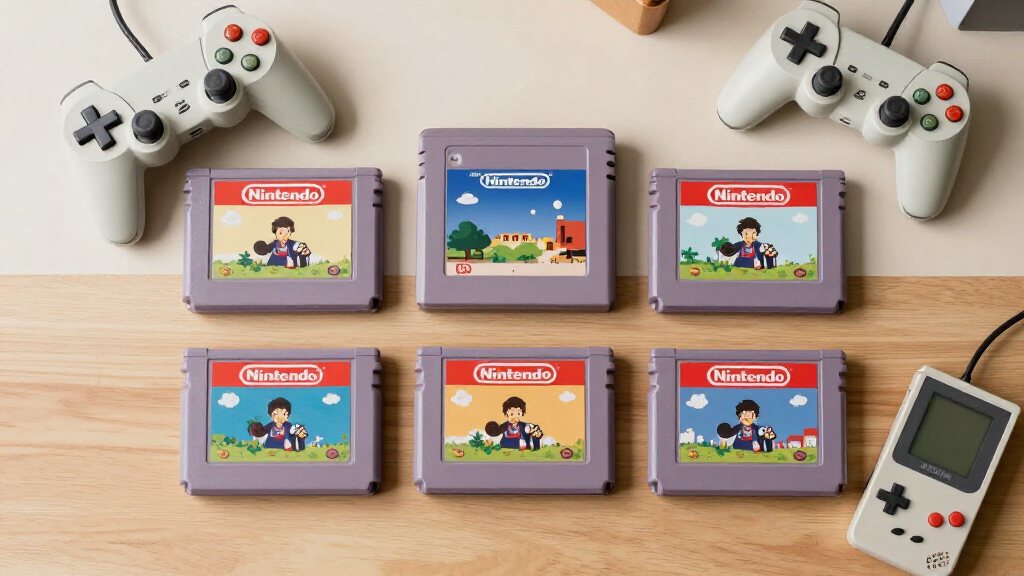14 Best Nintendo Retro Game Cartridges in 2026