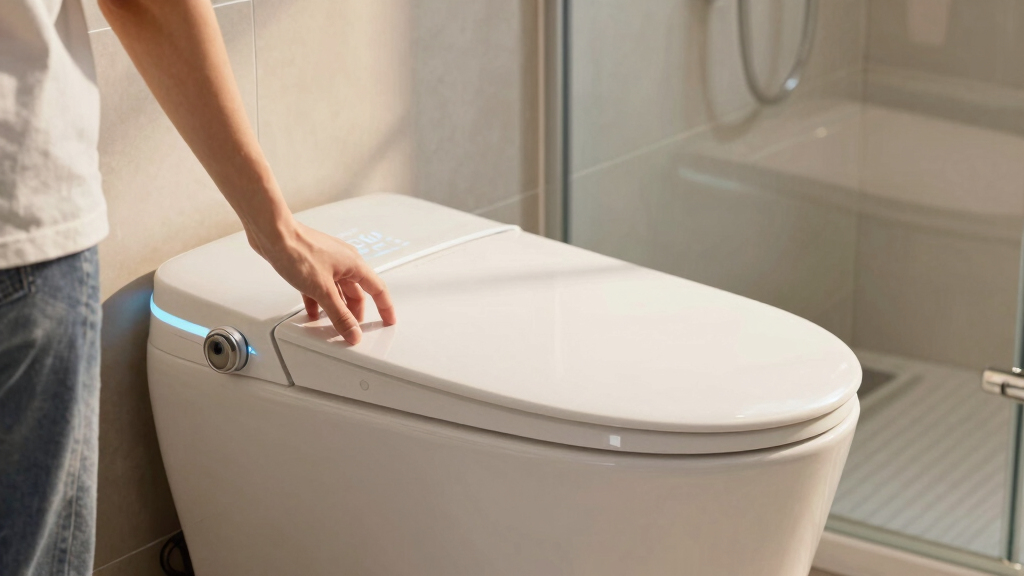 smart toilets with bidet functions