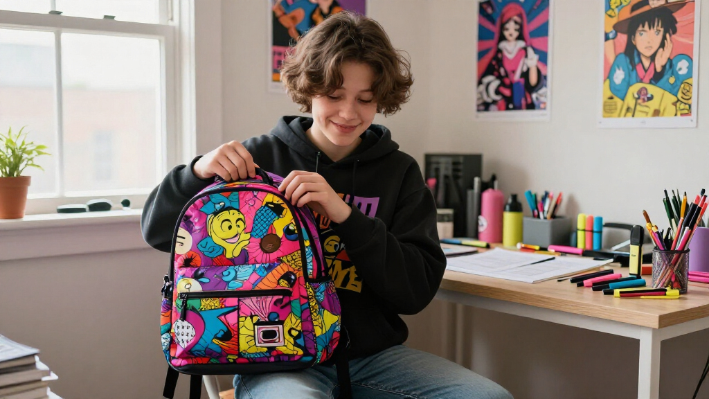 pop culture themed school supplies