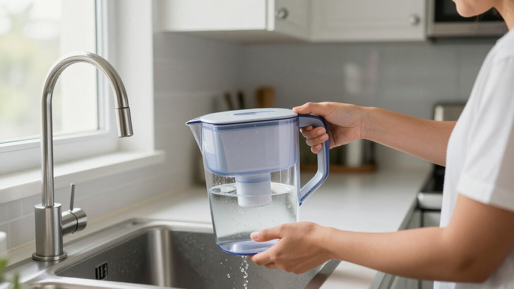 water filter pitcher for hard water