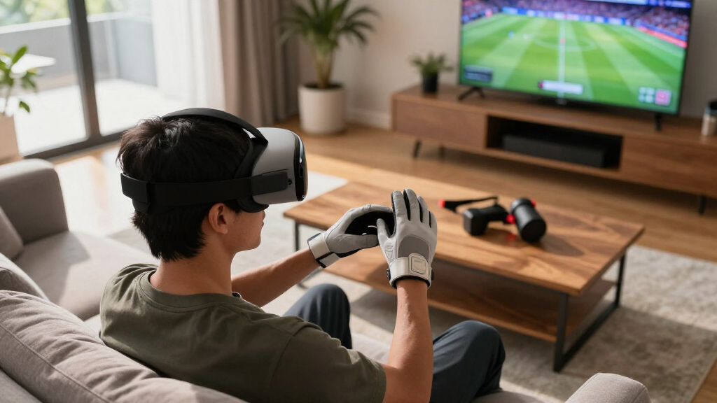 best vr gear for next generation sports viewing