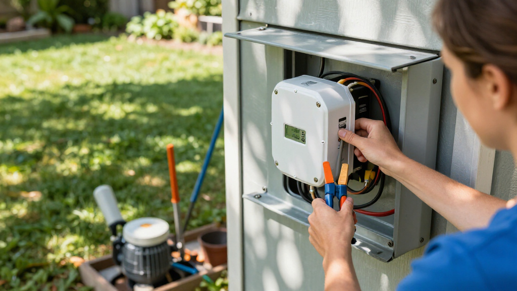 whole house well pump surge protector