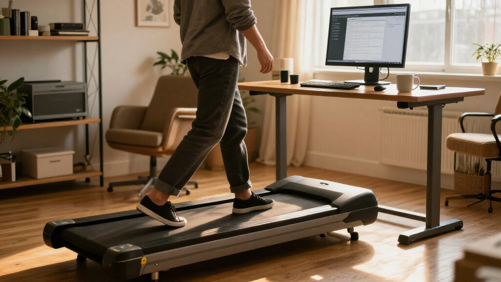 under desk treadmills