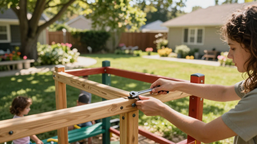 best outdoor playset for backyard