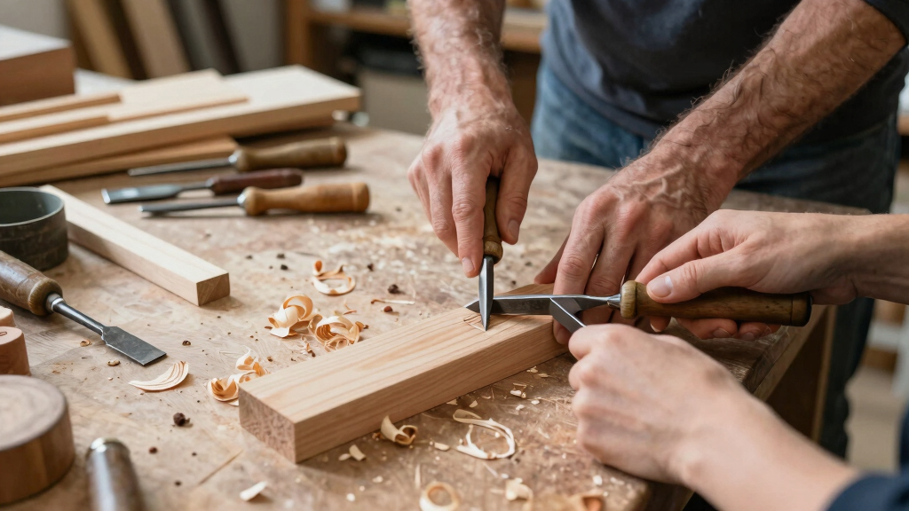 wood carving tools for dads