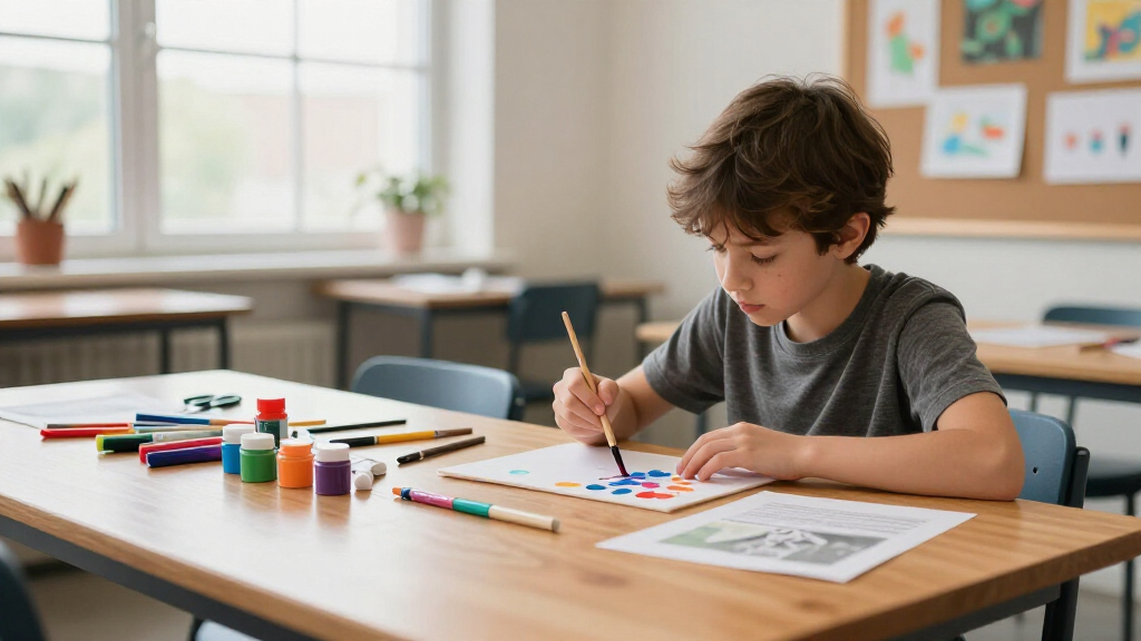 educational art kits for students