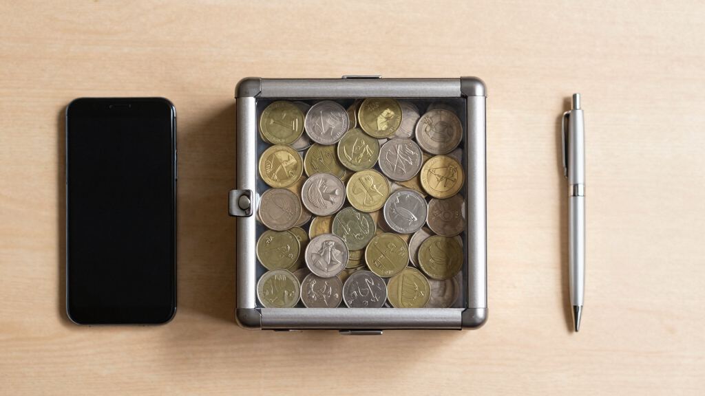 best lockable display case for investment coins