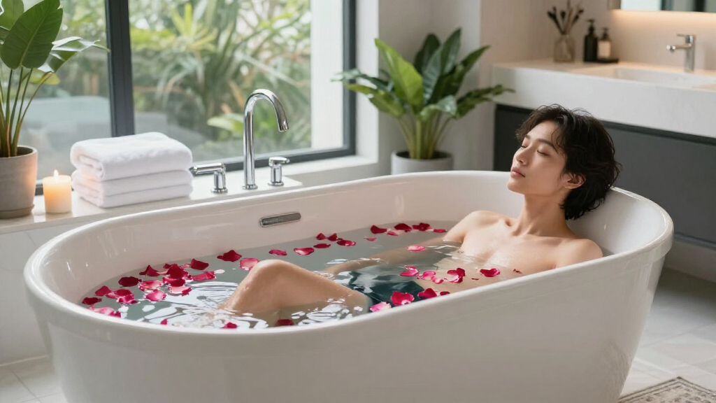 woodbridge bj300 review luxury soaking tub evaluation