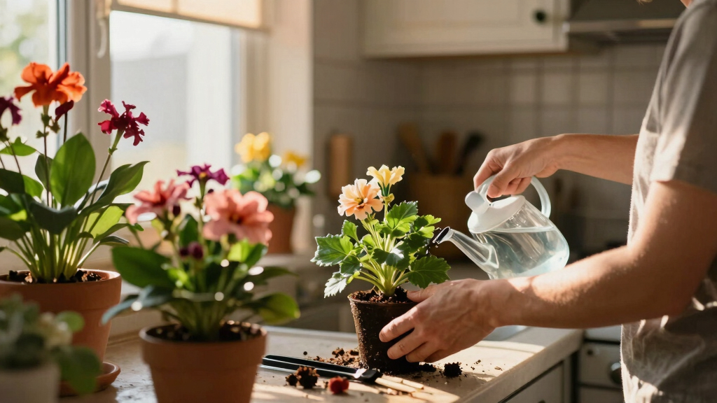 best flowering houseplants