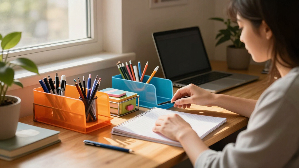 desk organizers for students