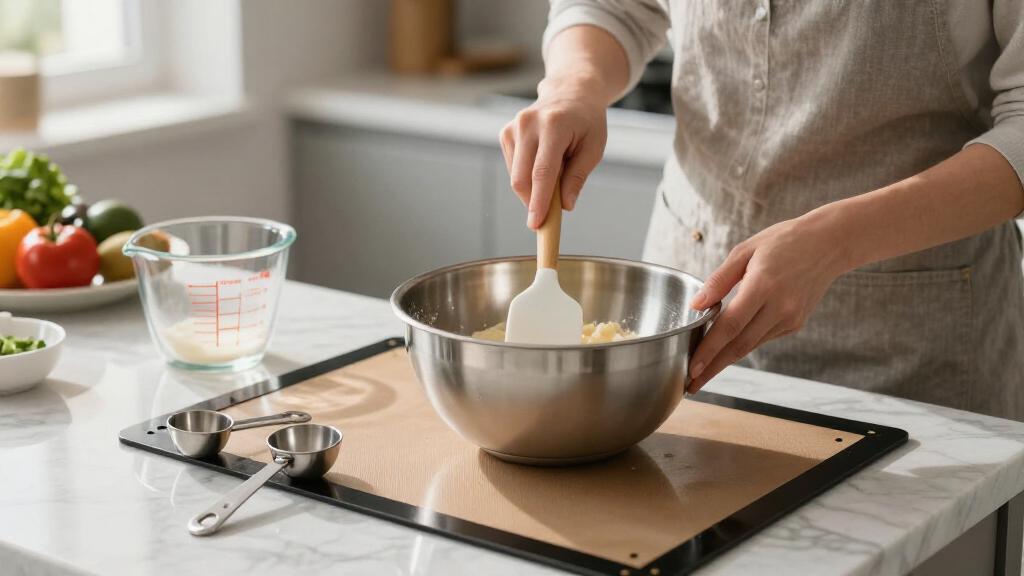 healthy baking tools for desserts