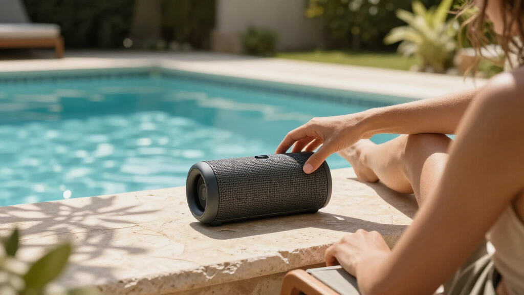 outdoor waterproof Bluetooth speakers