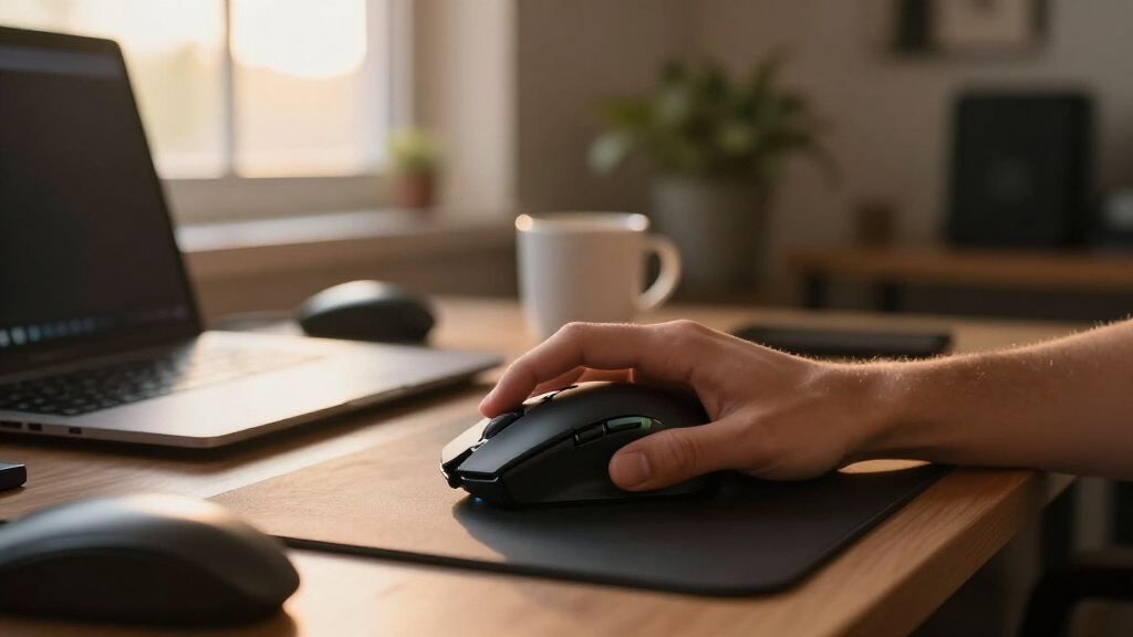 wireless gaming mice