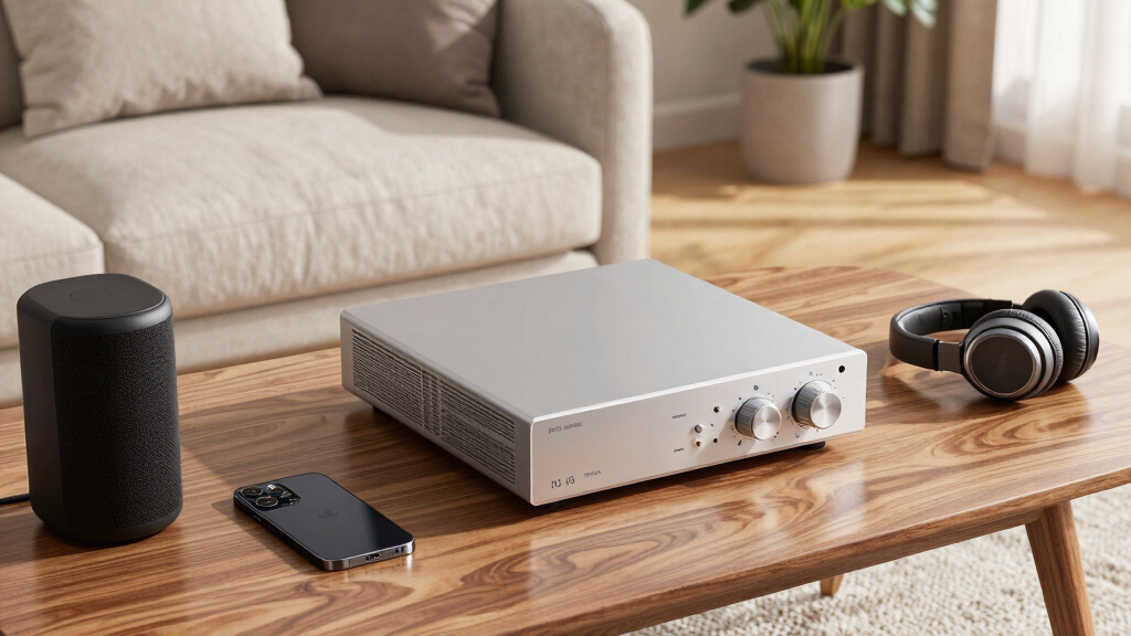 best streaming amplifiers for hi-fi systems