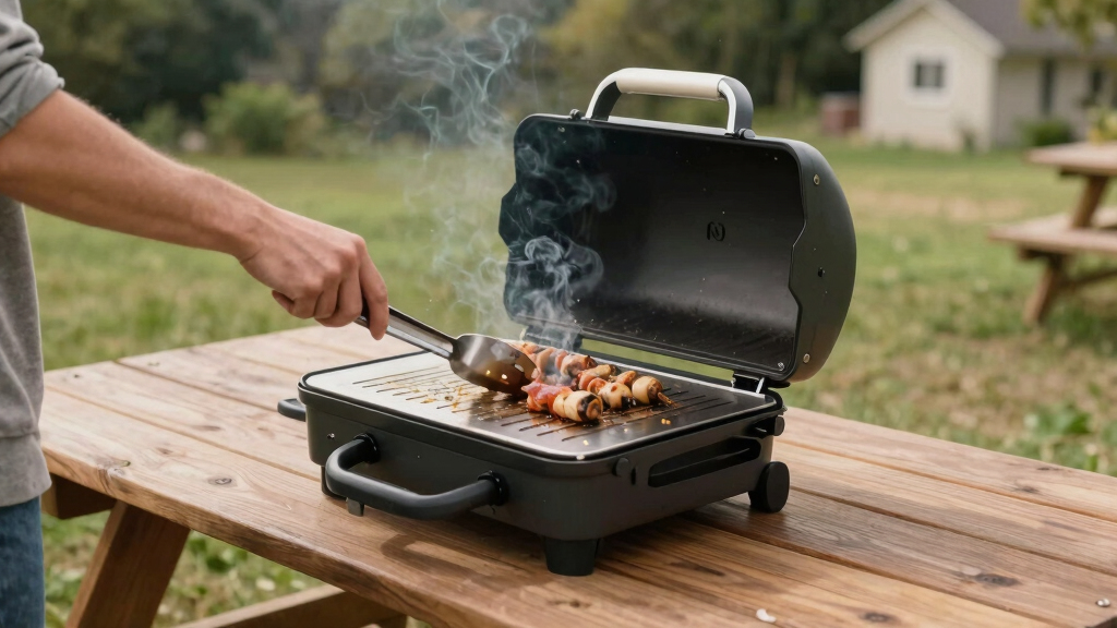 compact outdoor grills