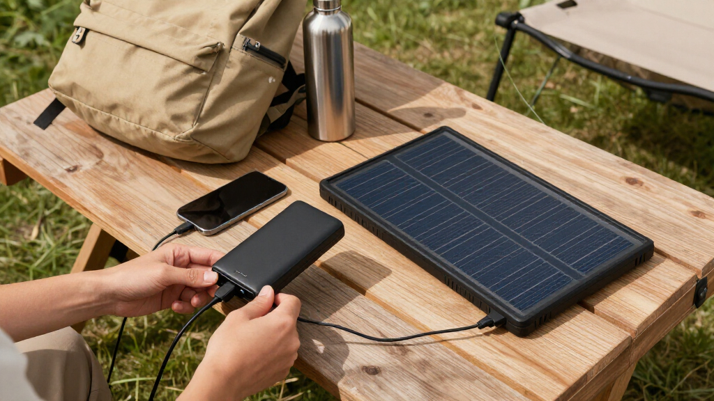 portable solar power banks