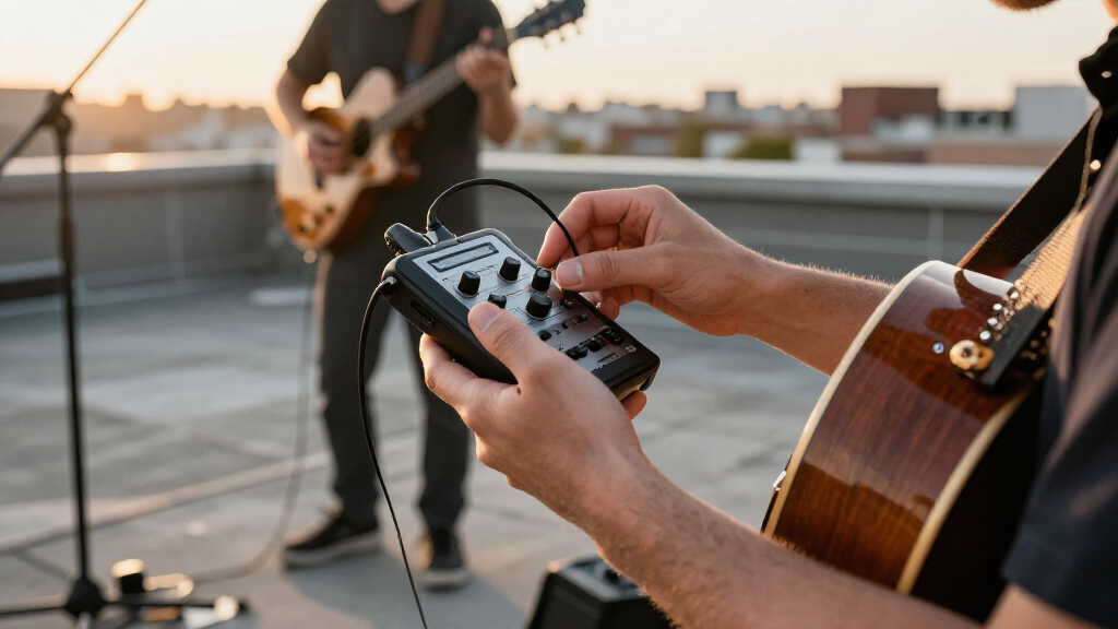 portable audio recorders for musicians