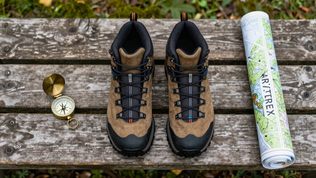 best Arc'teryx hiking boots