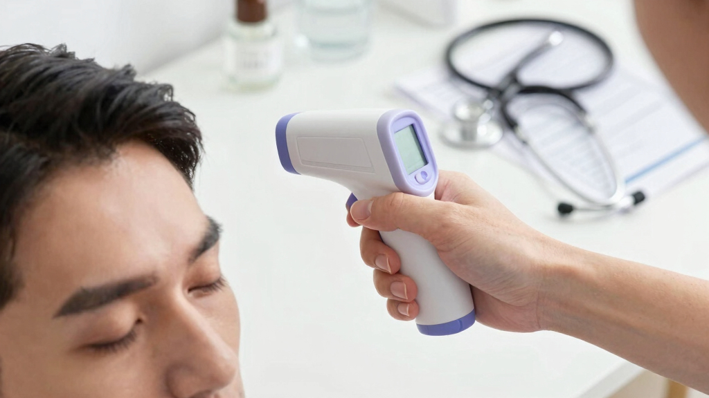 infrared thermometers for health