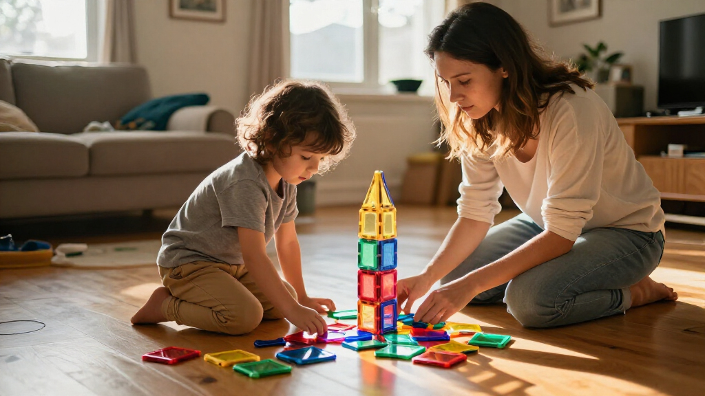 best magnetic building tile sets