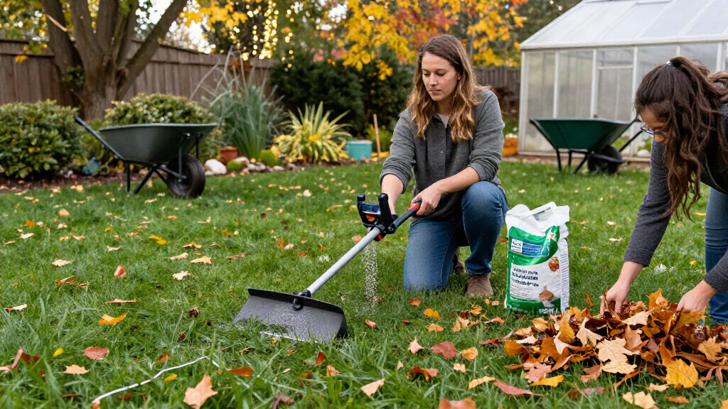 best October lawn care products