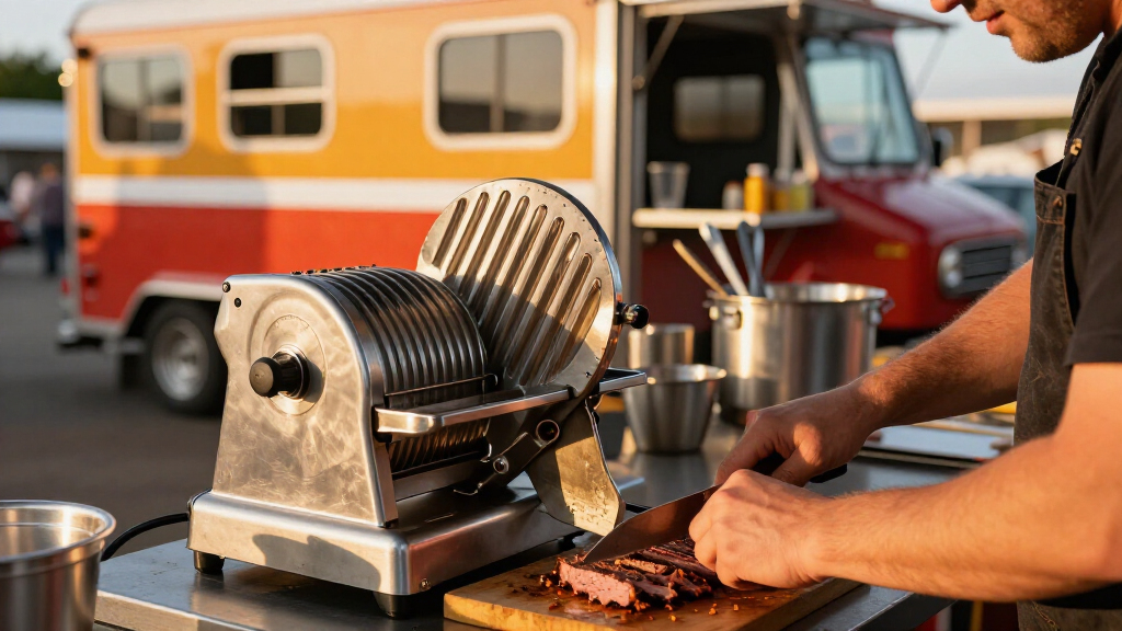 top rated meat slicer for food truck