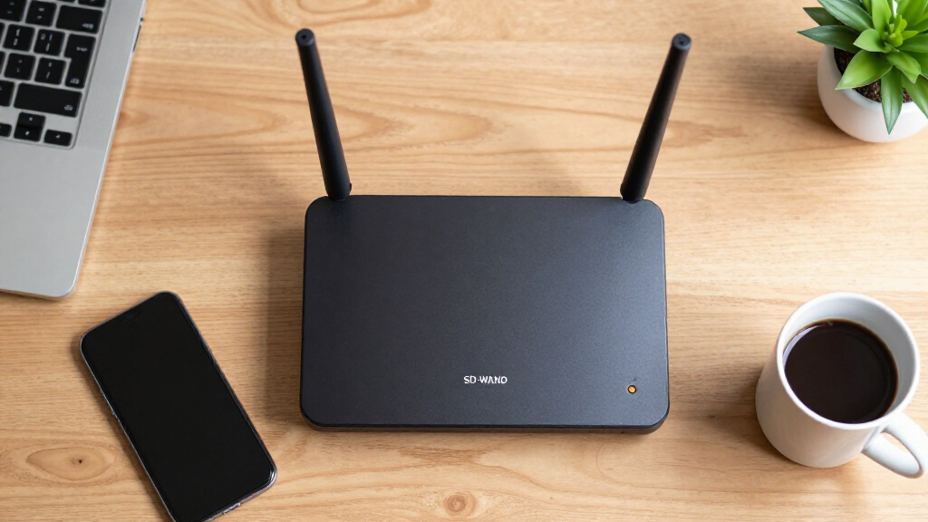best business router with SD-WAN features