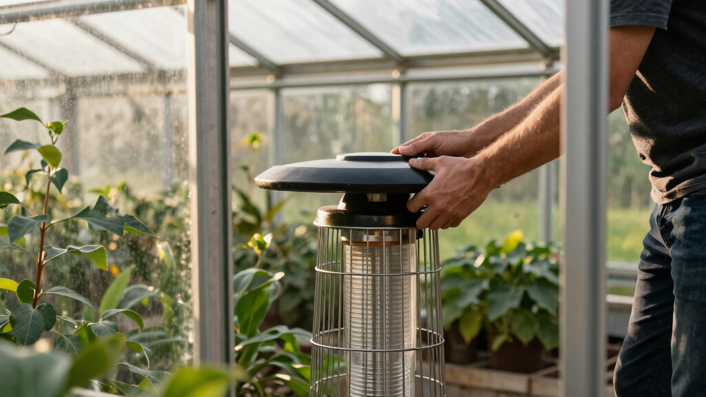 best greenhouse heaters for 8x12 greenhouses