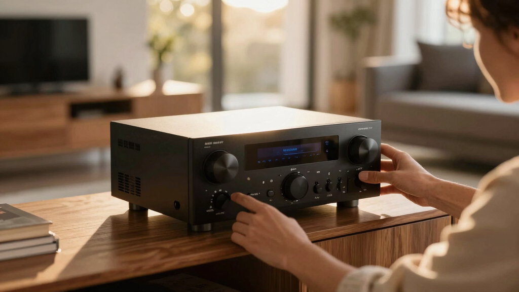best 7.2 channel AV receivers