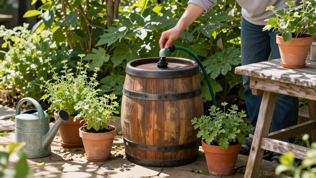 rain barrel kit