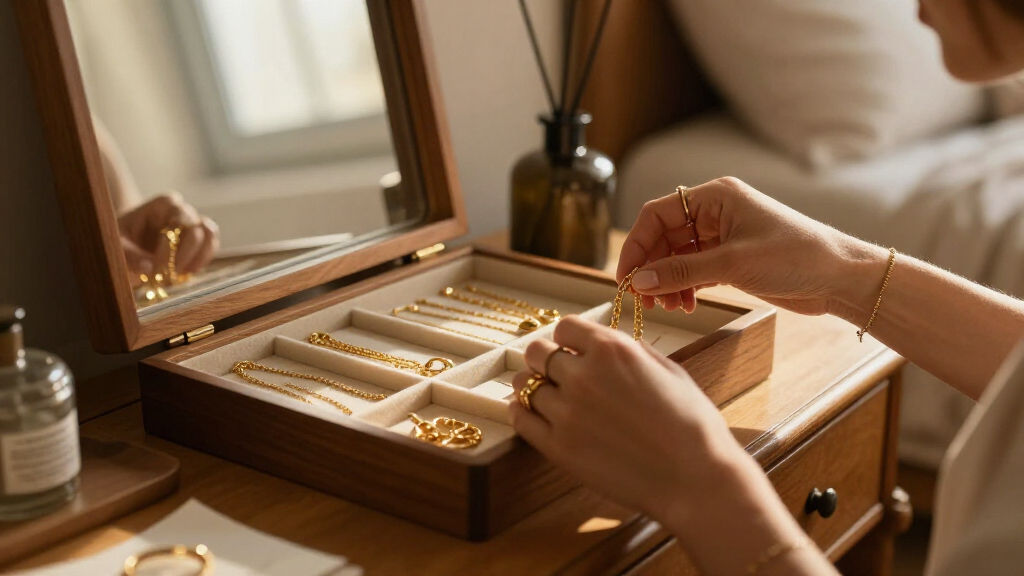 personalized jewelry organizers