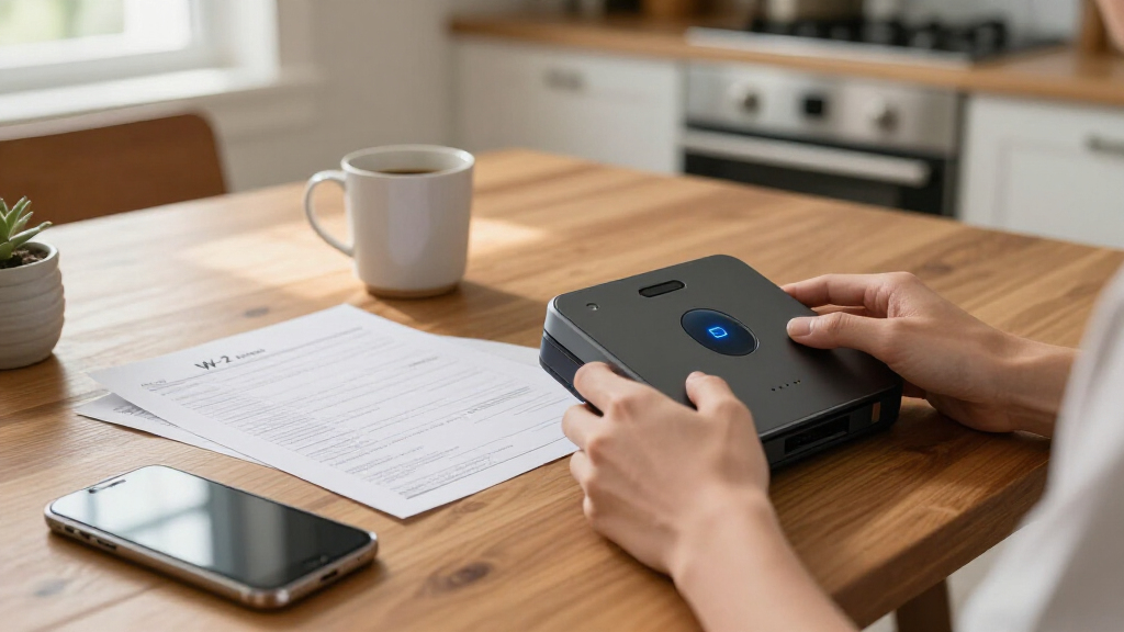best fast scanner for W-2s and receipts