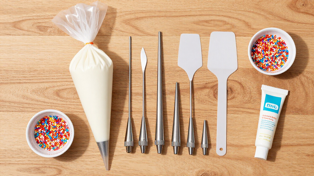 dessert decorating tools for students
