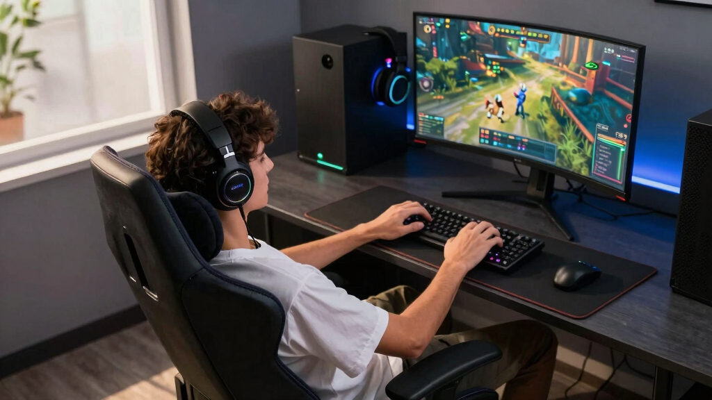 ergonomic gaming chair for long sessions