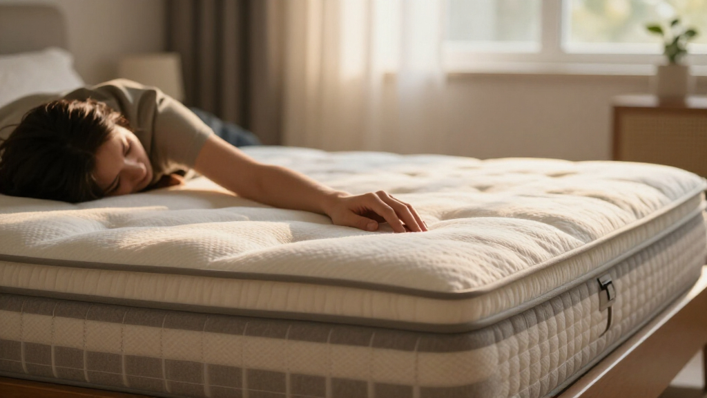 hybrid mattresses for side sleepers