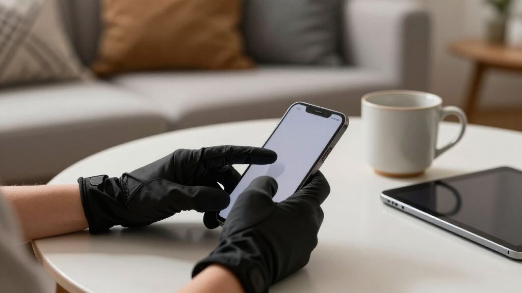 touchscreen gloves