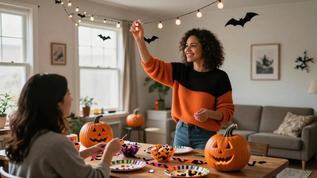 Halloween party supplies