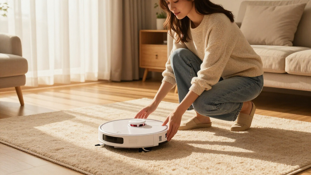 self emptying robot vacuum premium