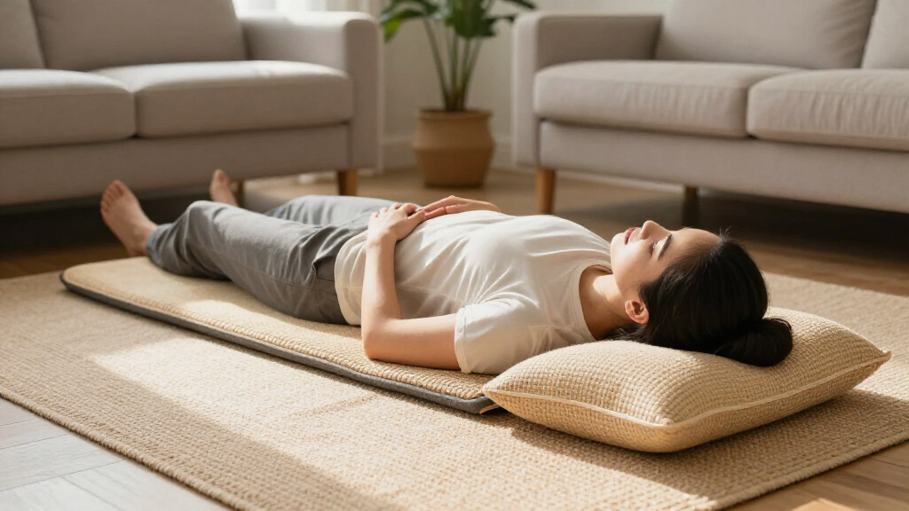 acupressure mat and pillow