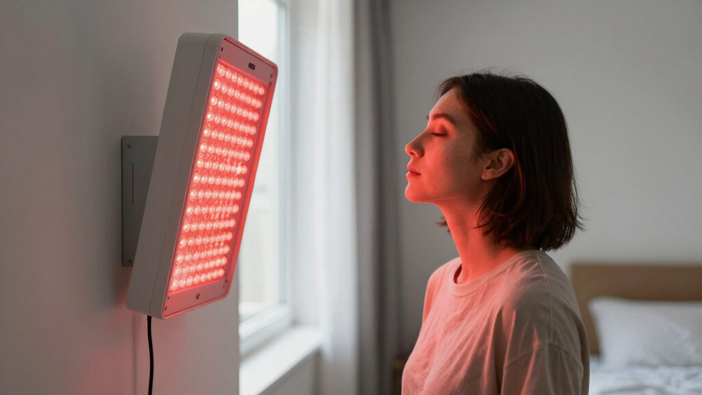 red light therapy panels for wellness