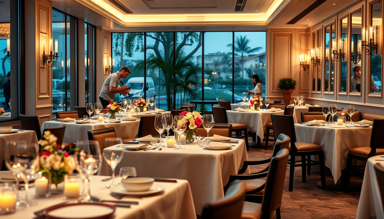 Top-Rated Restaurants for Special Occasions