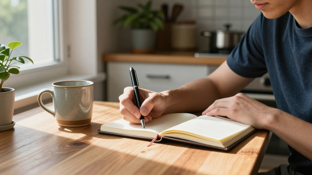 anxiety relief journals